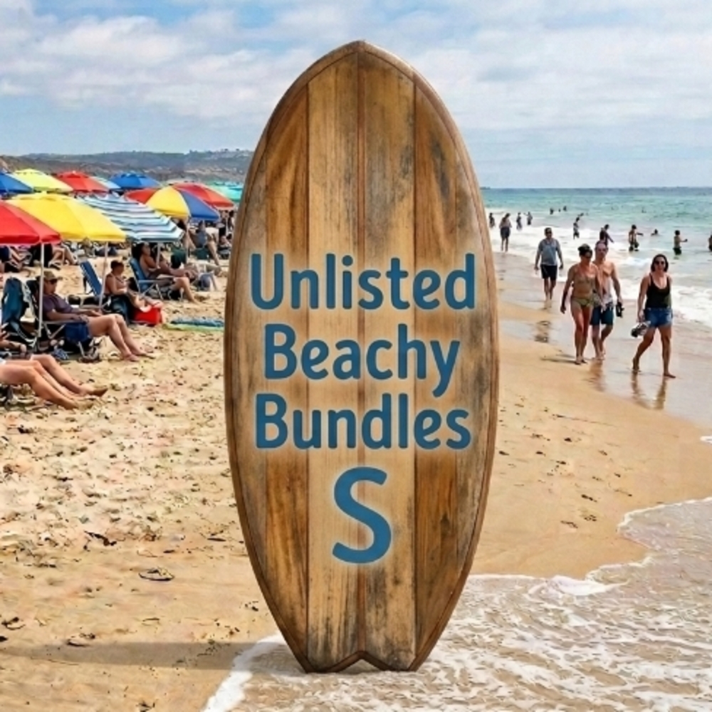 UNLISTED BEACH BUNDLE "S"